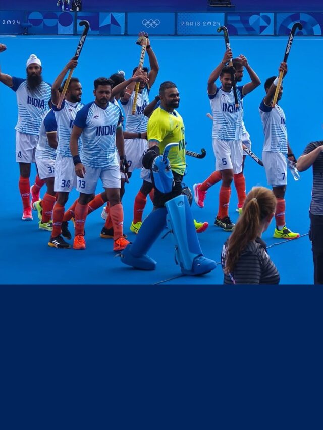India’s Victory Over Great Britain in hockey Quarter-final at Paris Olympics 2024