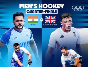 India’s Victory Over Great Britain in hockey Quarter-final at Paris Olympics 2024