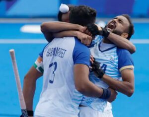 India’s Victory Over Great Britain in hockey Quarter-final at Paris Olympics 2024