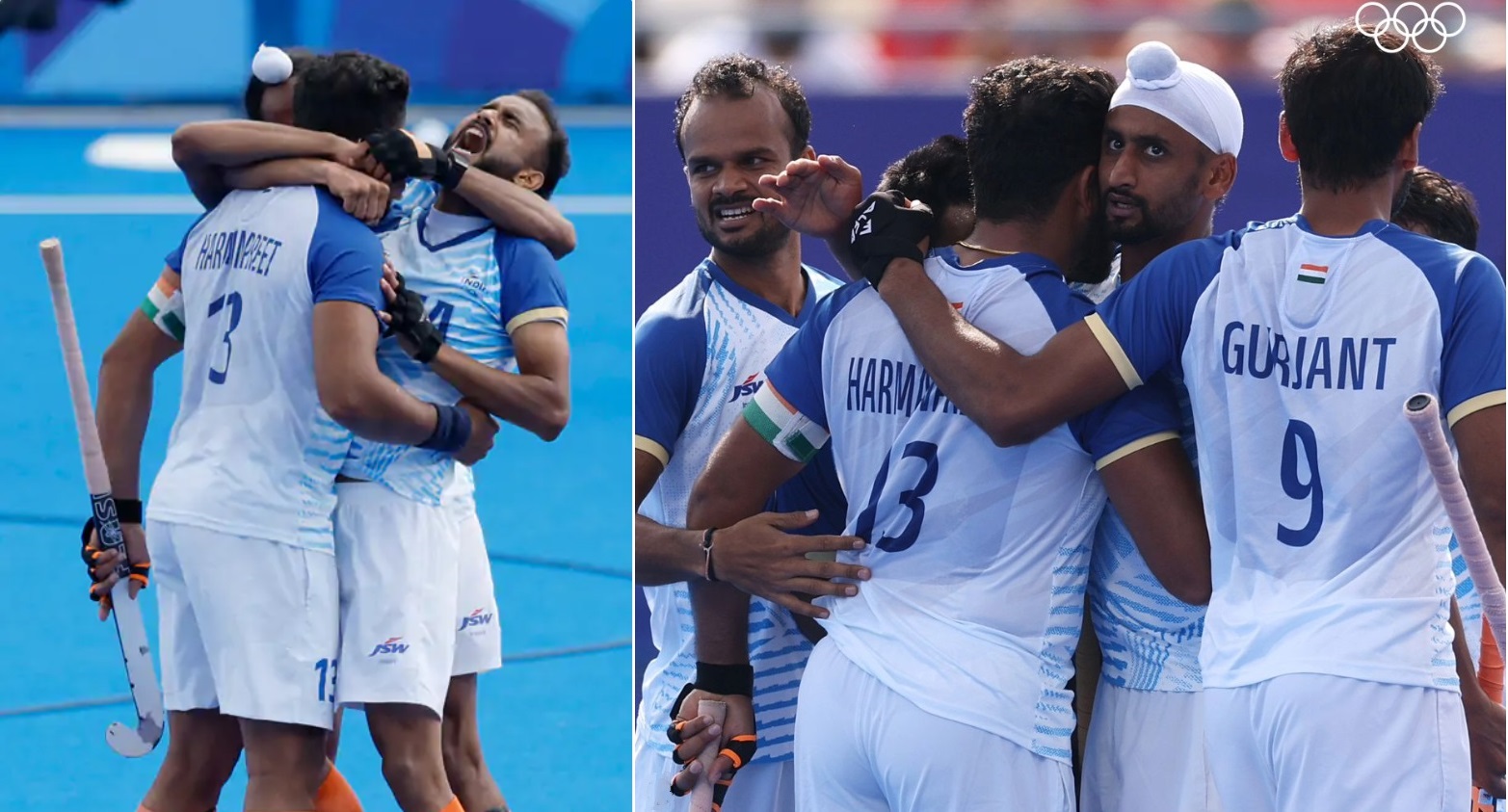 India’s Victory Over Great Britain in hockey Quarter-final at Paris Olympics 2024
