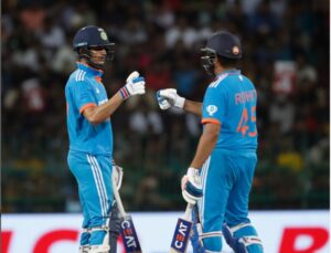 Jeffrey Vandersay's Spell Shocks India in Second ODI
