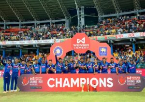 Sri Lanka Stuns India with a Historic 110-Run Victory in Third ODI