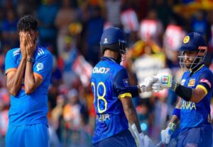 Sri Lanka Stuns India with a Historic 110-Run Victory in Third ODI