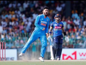 Sri Lanka Stuns India with a Historic 110-Run Victory in Third ODI