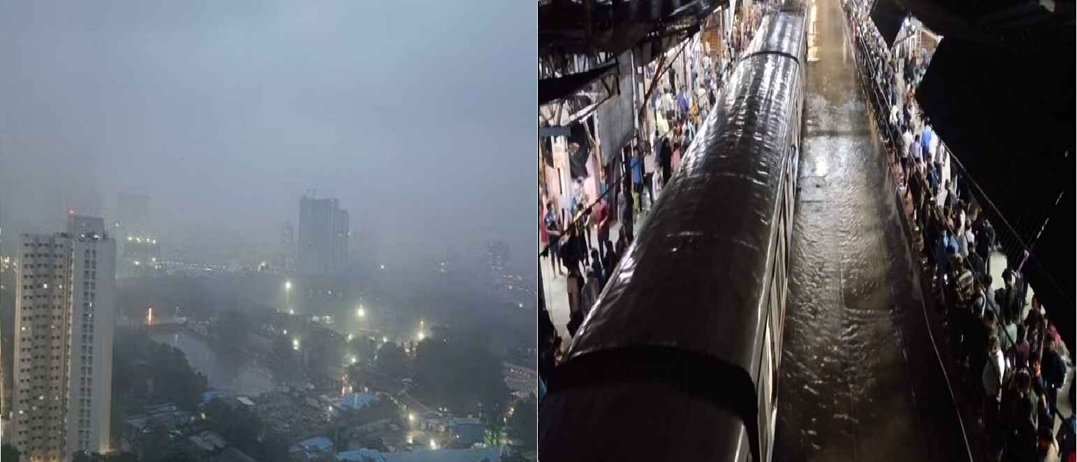 Heavy Rains in Mumbai, Red Alert