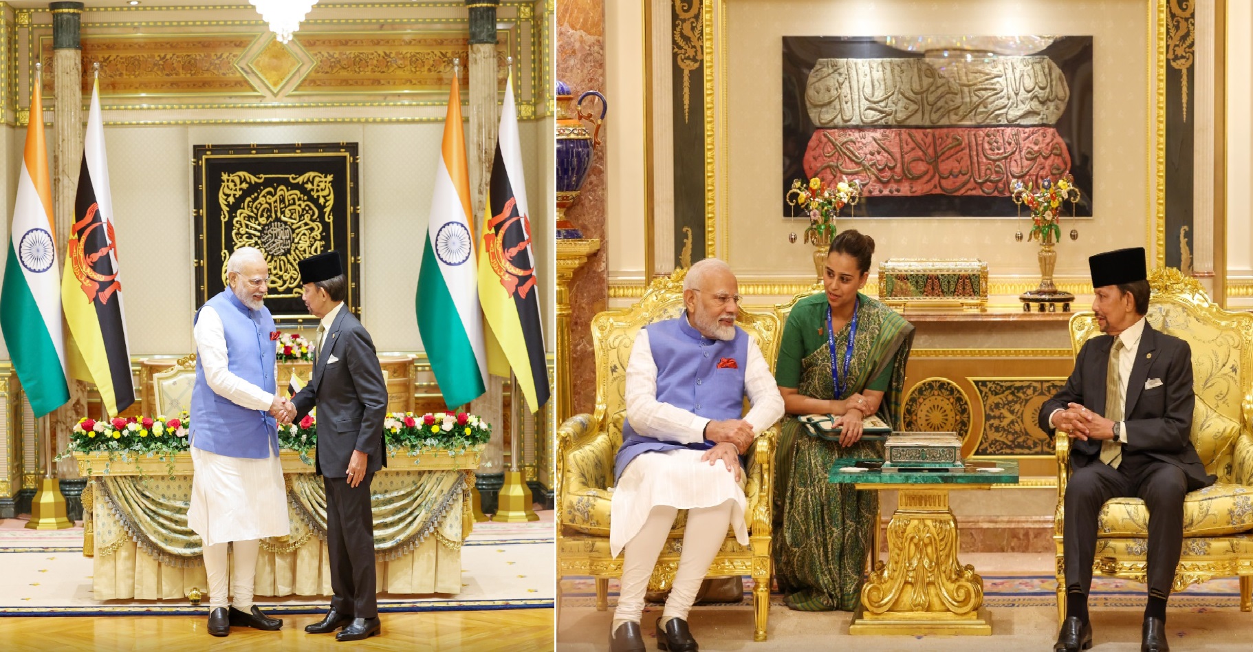 Modi Visits Brunei: Exploring the Secrets Behind Its Prosperity and Free Services