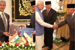 Modi Visits Brunei: Exploring the Secrets Behind Its Prosperity and Free Services