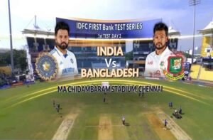 India Won 1st test match