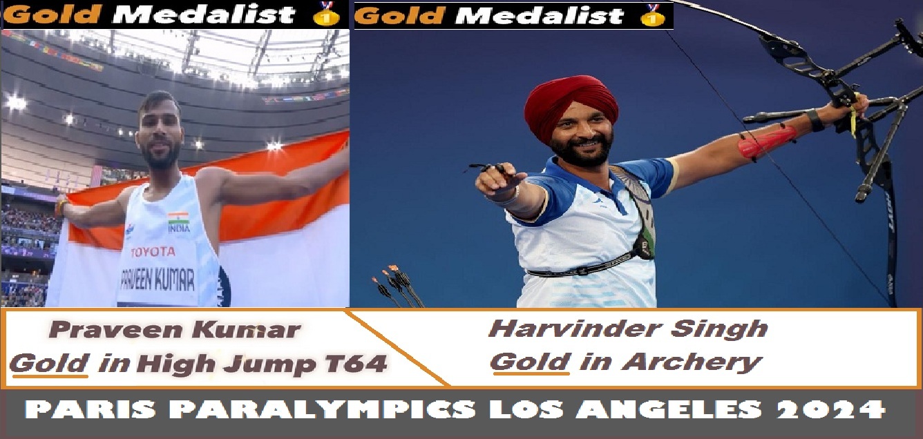 Praveen Kumar Wins Gold in High Jump: India Shines in Paris Paralympics 2024