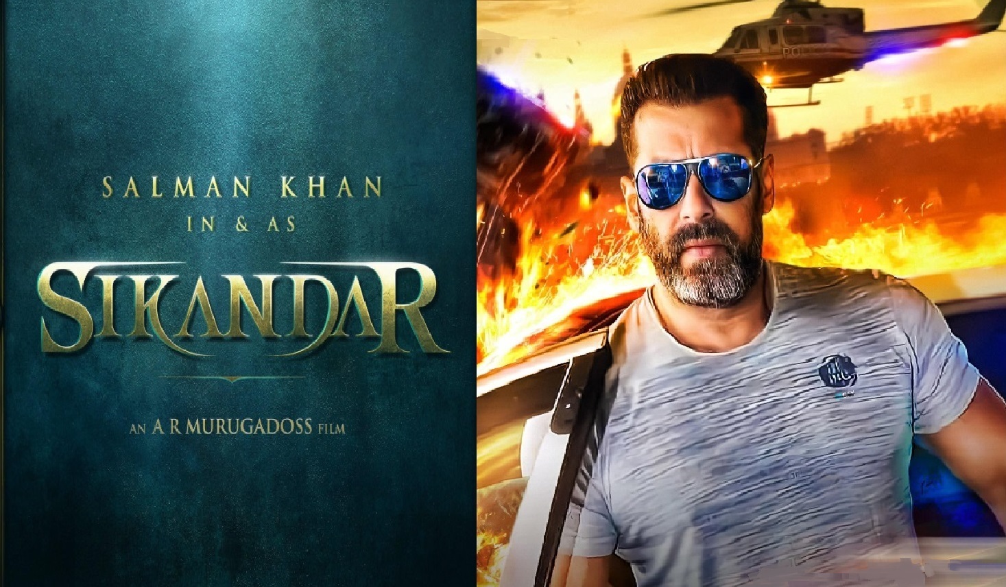 salman khan as sikandar