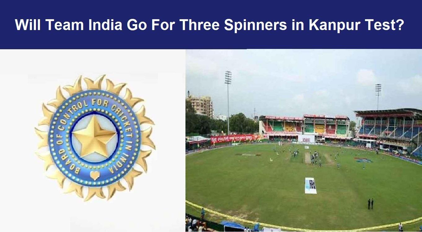 India's Strategy for the Second Test Against Bangladesh: Will They Go for Three Spinners?